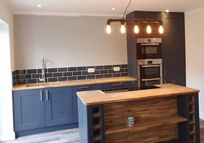 AED Developments Kitchen Installation 3