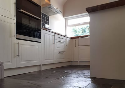AED Developments Kitchen Installation 4