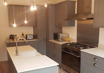 AED Developments Kitchen Installation 5